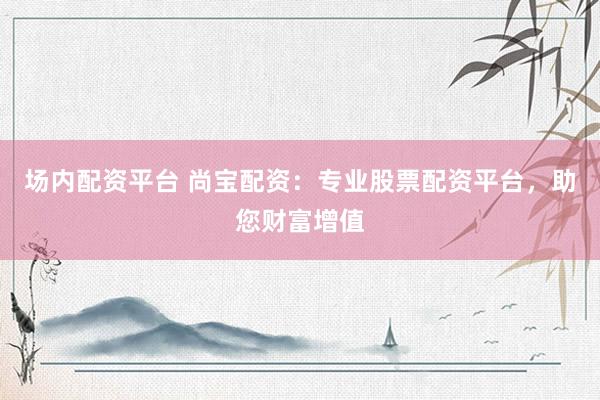 场内配资平台 尚宝配资：专业股票配资平台，助您财富增值